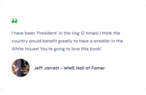 Jeff Jerrett: Mr. President? Book